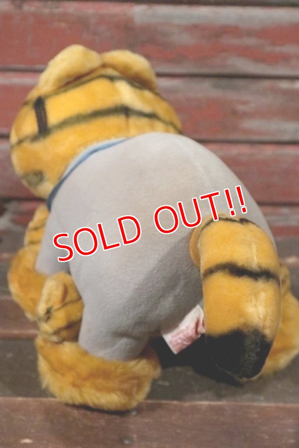 画像5: ct-210501-15 Garfield / DAKIN 1980's Plush Doll "Slipper"