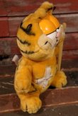 画像5: ct-210501-19 Garfield / DAKIN 1980's Plush Doll "Crutch"