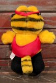画像4: ct-210501-22 Garfield / DAKIN 1980's Plush Doll "Aerobics"
