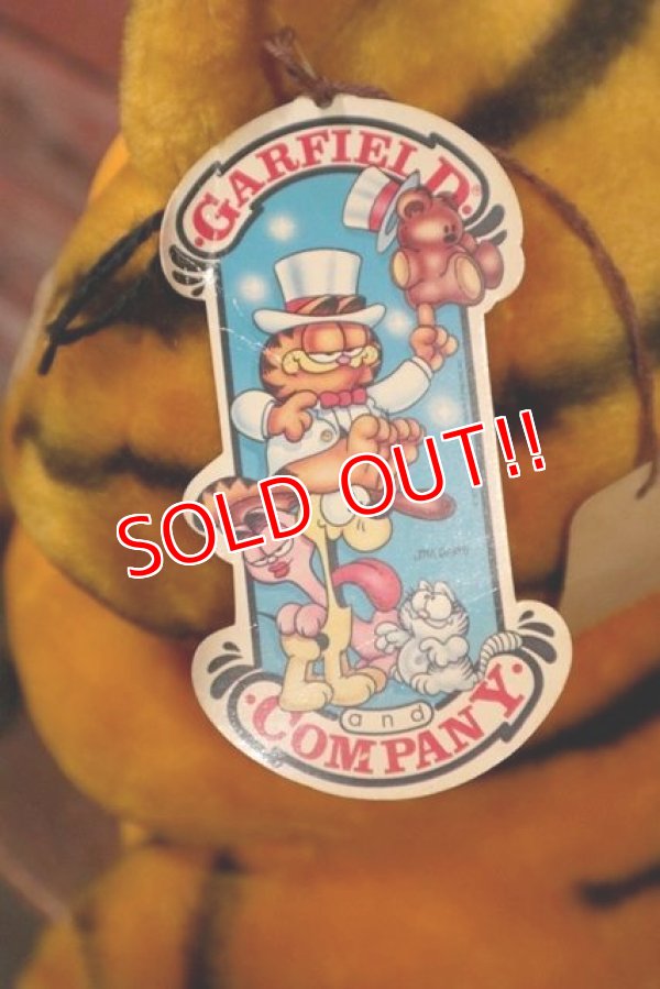 画像5: ct-210501-25 Garfield / DAKIN 1980's Plush Doll