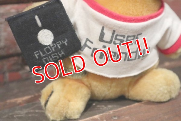 画像3: ct-210501-18 Garfield / DAKIN 1980's Plush Doll "Floppy Disk"