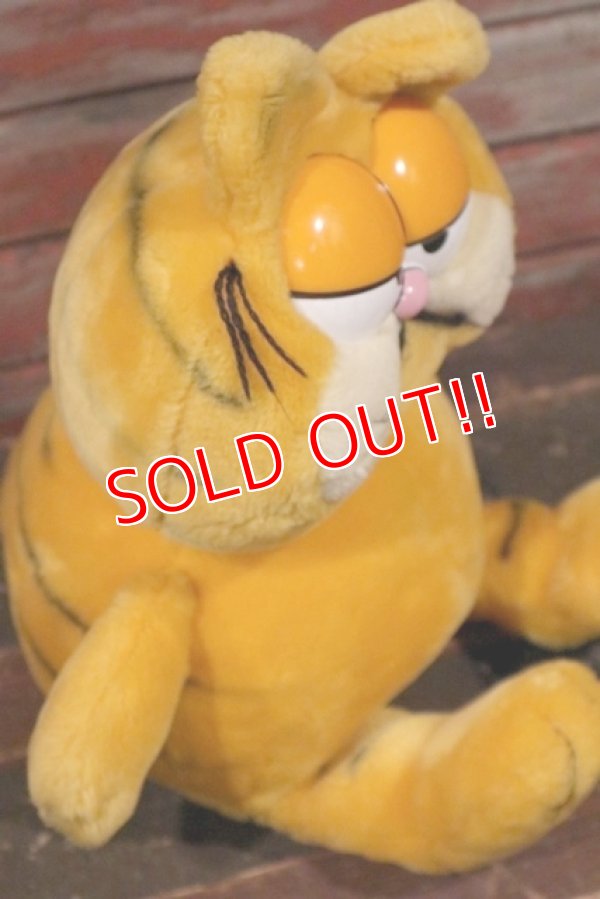 画像4: ct-210401-69 Garfield / DAKIN 1980's Plush Doll