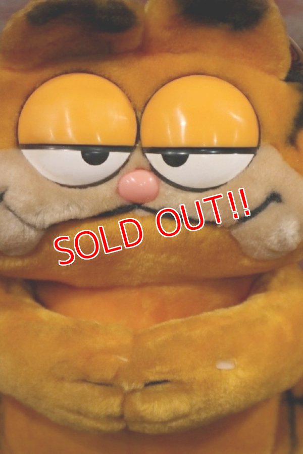 画像2: ct-210501-25 Garfield / DAKIN 1980's Plush Doll