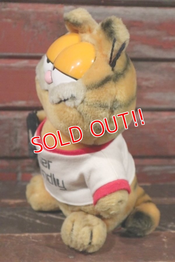 画像4: ct-210501-18 Garfield / DAKIN 1980's Plush Doll "Floppy Disk"