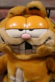 画像2: ct-210501-19 Garfield / DAKIN 1980's Plush Doll "Crutch"