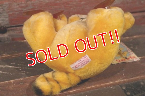 画像6: ct-210501-13 Garfield / DAKIN 1980's Stuck Plush Doll