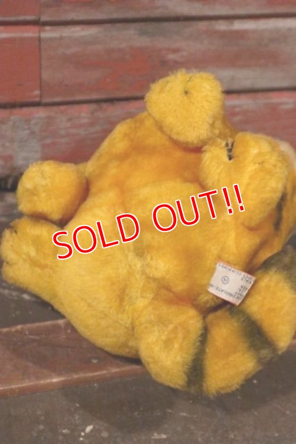 画像6: ct-210501-23 Garfield / DAKIN 1980's Plush Doll