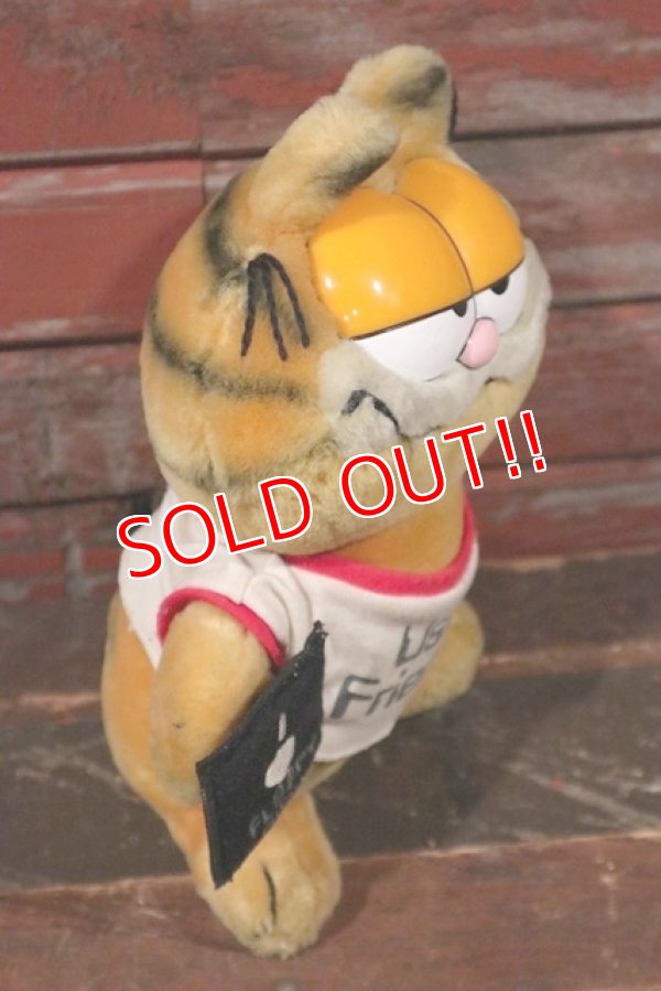 画像5: ct-210501-18 Garfield / DAKIN 1980's Plush Doll "Floppy Disk"