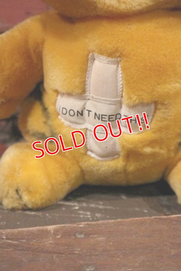 画像3: ct-210501-19 Garfield / DAKIN 1980's Plush Doll "Crutch"