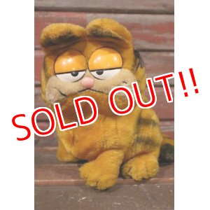 画像: ct-210501-23 Garfield / DAKIN 1980's Plush Doll