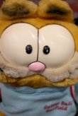 画像2: ct-210501-17 Garfield / DAKIN 1980's Plush Doll "Bowling"