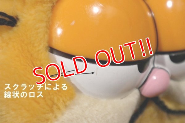 画像9: ct-210401-69 Garfield / DAKIN 1980's Plush Doll