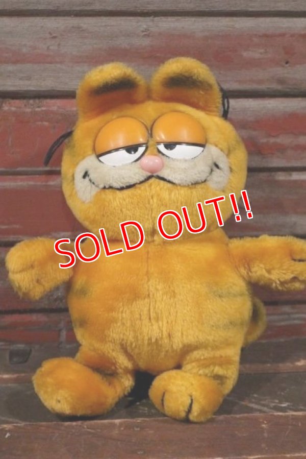 画像1: ct-210501-24 Garfield / DAKIN 1980's Plush Doll