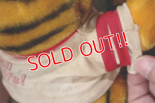 画像8: ct-210501-16 Garfield / DAKIN 1980's Plush Doll "Football"