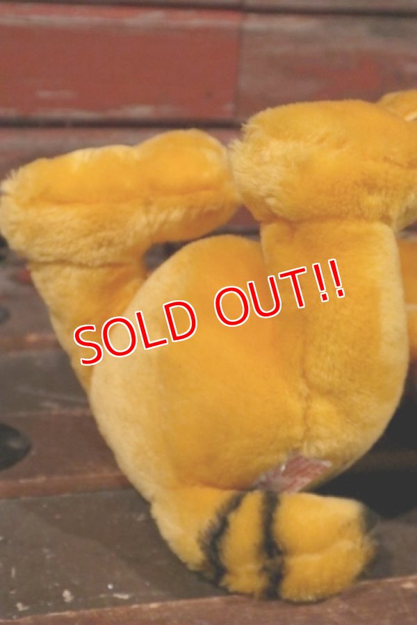 画像7: ct-210501-20 Garfield / DAKIN 1980's Plush Doll "Handkerchief"