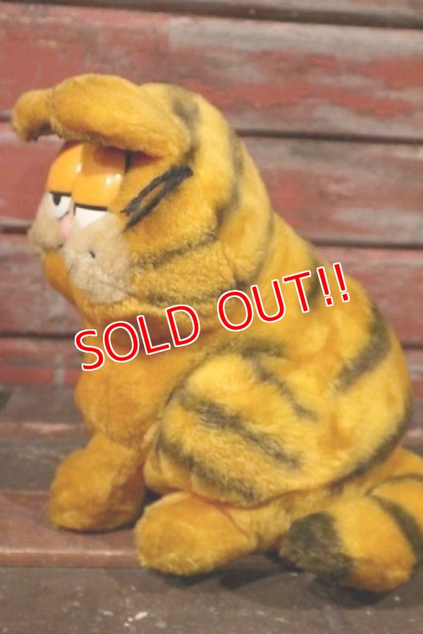 画像4: ct-210501-23 Garfield / DAKIN 1980's Plush Doll
