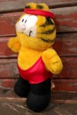 画像3: ct-210501-22 Garfield / DAKIN 1980's Plush Doll "Aerobics"