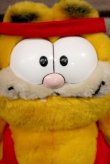 画像2: ct-210501-22 Garfield / DAKIN 1980's Plush Doll "Aerobics"