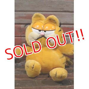 画像: ct-210401-69 Garfield / DAKIN 1980's Plush Doll