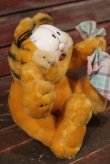 画像4: ct-210501-20 Garfield / DAKIN 1980's Plush Doll "Handkerchief"