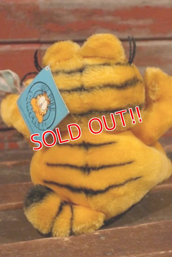 画像5: ct-210501-20 Garfield / DAKIN 1980's Plush Doll "Handkerchief"