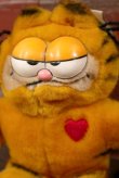 画像2: ct-210501-12 Garfield / DAKIN 1980's Plush Doll