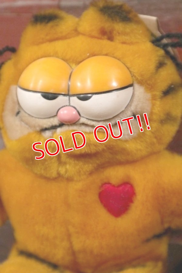 画像2: ct-210501-12 Garfield / DAKIN 1980's Plush Doll