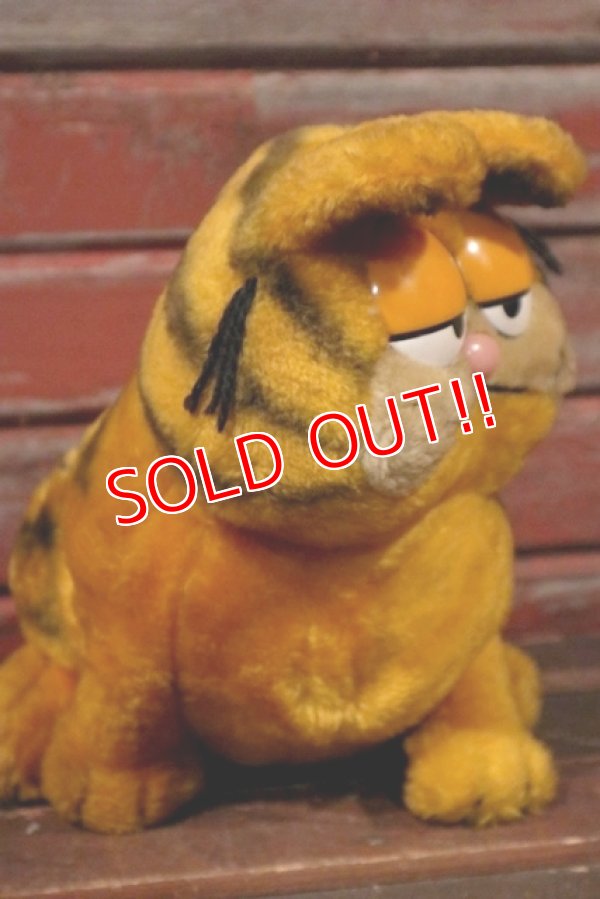 画像3: ct-210501-23 Garfield / DAKIN 1980's Plush Doll