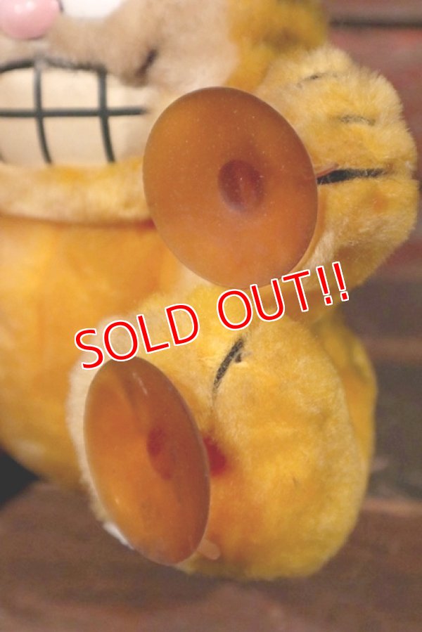 画像3: ct-210501-13 Garfield / DAKIN 1980's Stuck Plush Doll