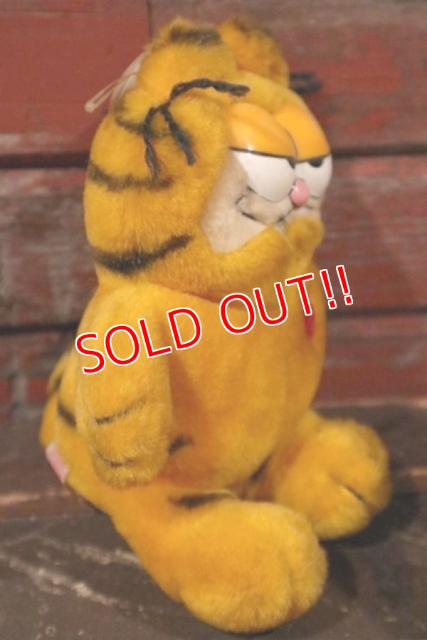 画像3: ct-210501-12 Garfield / DAKIN 1980's Plush Doll