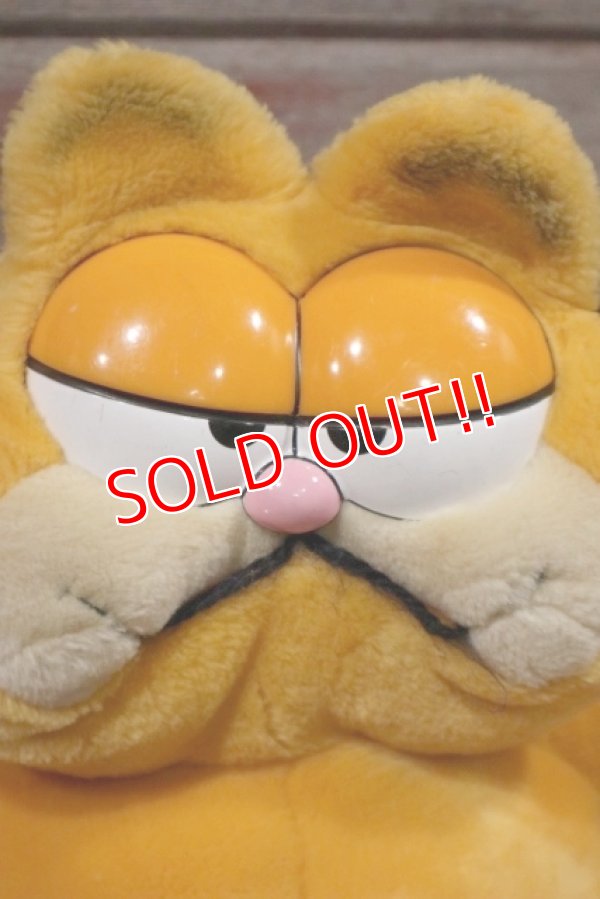 画像2: ct-210401-69 Garfield / DAKIN 1980's Plush Doll