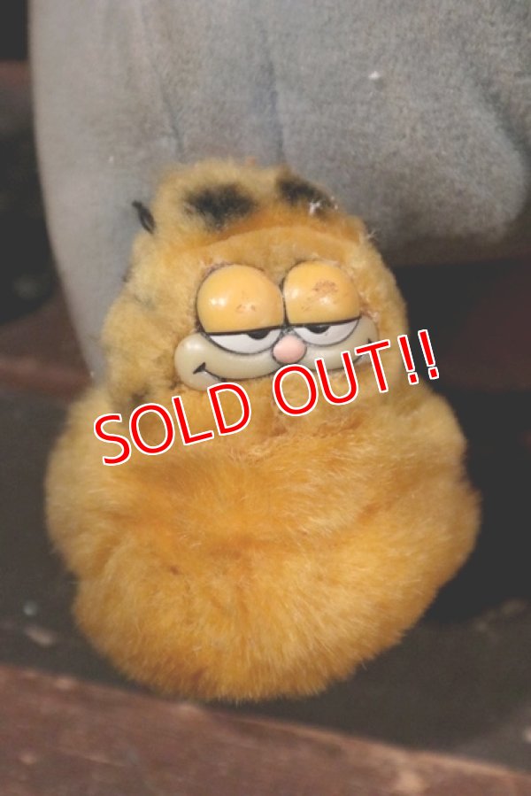 画像6: ct-210501-15 Garfield / DAKIN 1980's Plush Doll "Slipper"