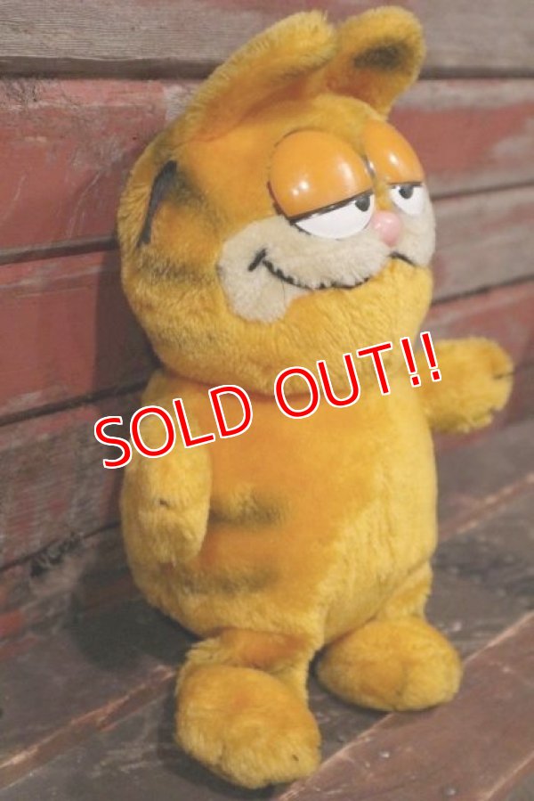 画像3: ct-210501-24 Garfield / DAKIN 1980's Plush Doll