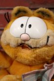 画像2: ct-210501-20 Garfield / DAKIN 1980's Plush Doll "Handkerchief"