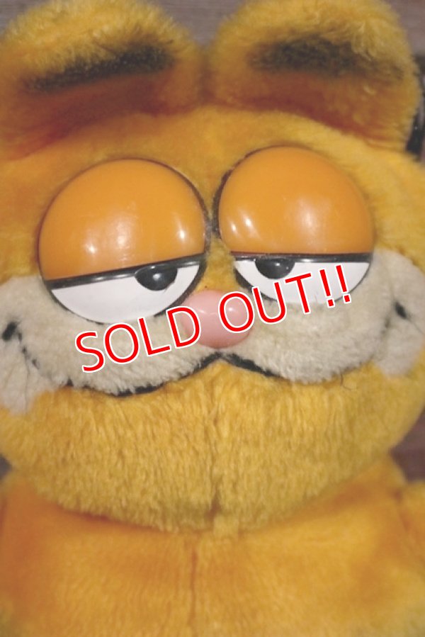 画像2: ct-210501-24 Garfield / DAKIN 1980's Plush Doll