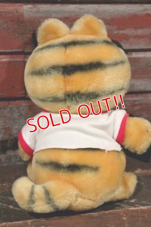 画像6: ct-210501-18 Garfield / DAKIN 1980's Plush Doll "Floppy Disk"