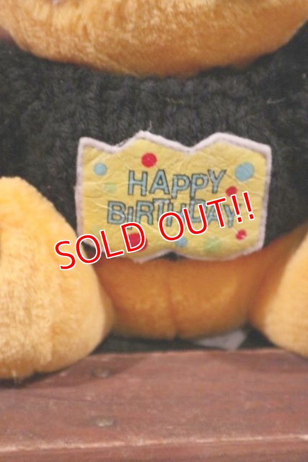 画像3: ct-210501-26 Garfield / CTI Industries 1990's Plush Doll "Happy Birthday"