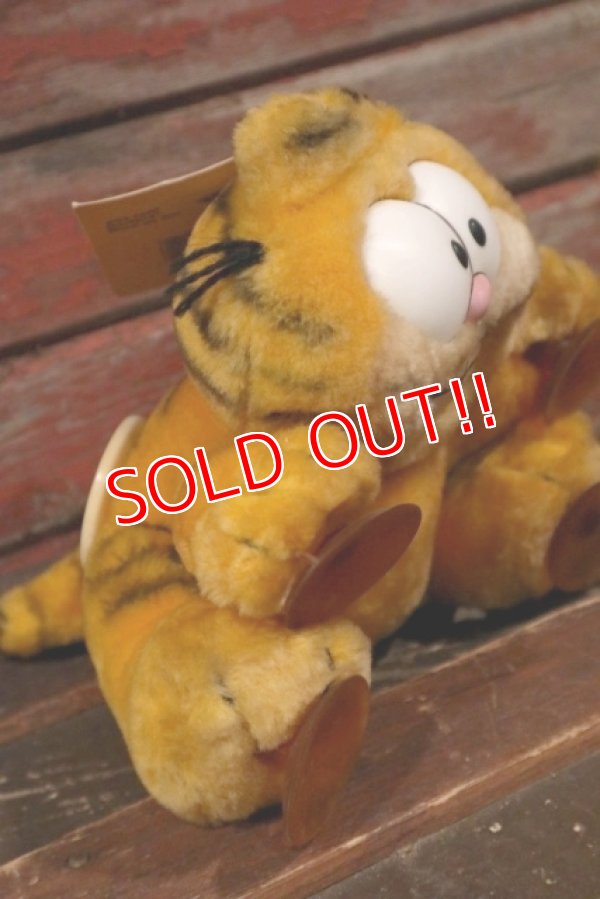 画像4: ct-210501-13 Garfield / DAKIN 1980's Stuck Plush Doll