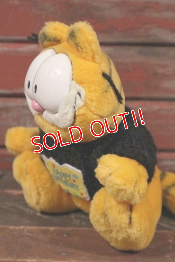 画像4: ct-210501-26 Garfield / CTI Industries 1990's Plush Doll "Happy Birthday"