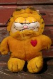 画像1: ct-210501-12 Garfield / DAKIN 1980's Plush Doll