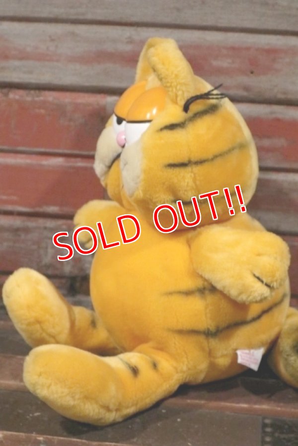 画像3: ct-210401-69 Garfield / DAKIN 1980's Plush Doll