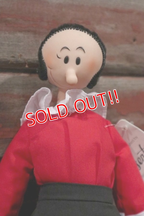 画像9: ct-210401-59 Popeye & Olive Oyl / Presents 1985 Doll Set