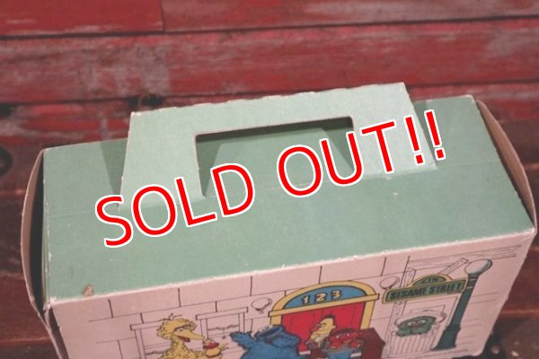 画像7: ct-210401-81 SESAME STREET / 1973 Paper Carry Box