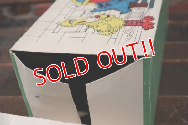 画像10: ct-210401-81 SESAME STREET / 1973 Paper Carry Box