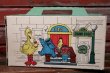 画像1: ct-210401-81 SESAME STREET / 1973 Paper Carry Box