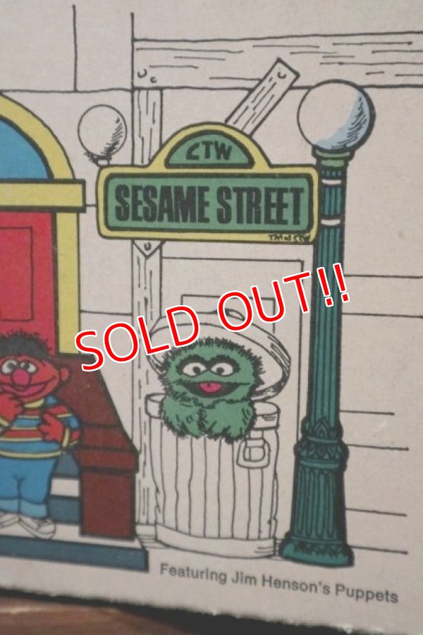 画像3: ct-210401-81 SESAME STREET / 1973 Paper Carry Box