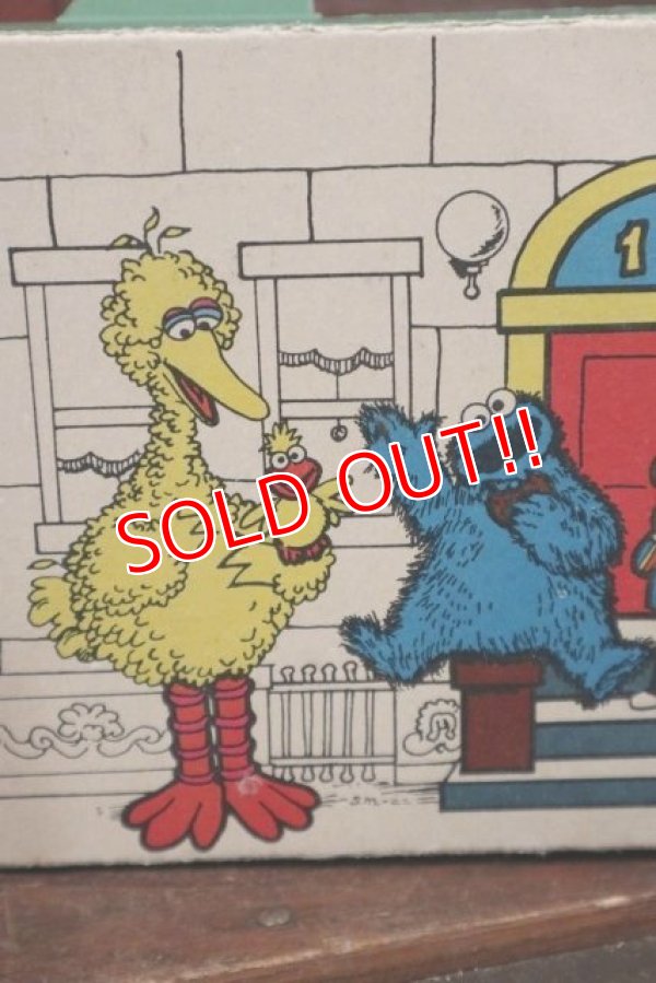 画像2: ct-210401-81 SESAME STREET / 1973 Paper Carry Box