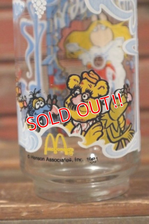 画像3: gs-210501-10 Muppets / McDonald's 1981 "The Great Muppet Caper!" Miss Piggy Glass