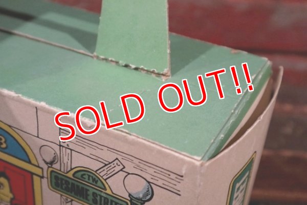 画像8: ct-210401-81 SESAME STREET / 1973 Paper Carry Box