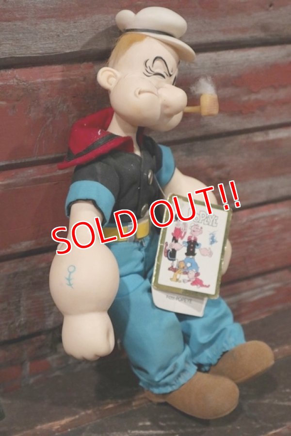 画像3: ct-210401-59 Popeye & Olive Oyl / Presents 1985 Doll Set